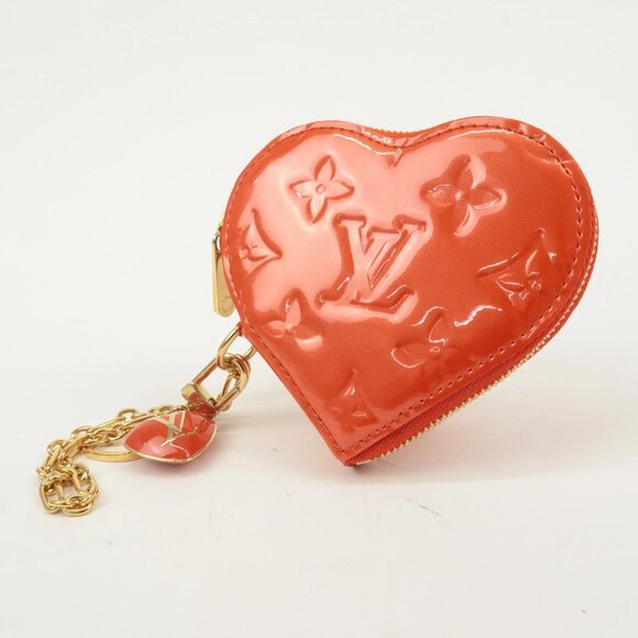 ❤️Authentic Louis Vuitton Monogram Vernis Porte Monnaie Coeur❤️ - Picture 2 of 16